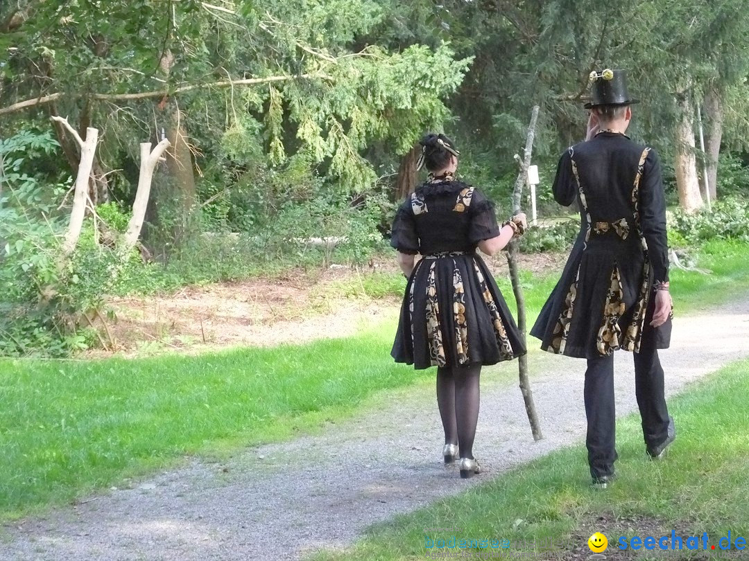 Steampunk-Treffen: Sigmaringen, 31.08.2019