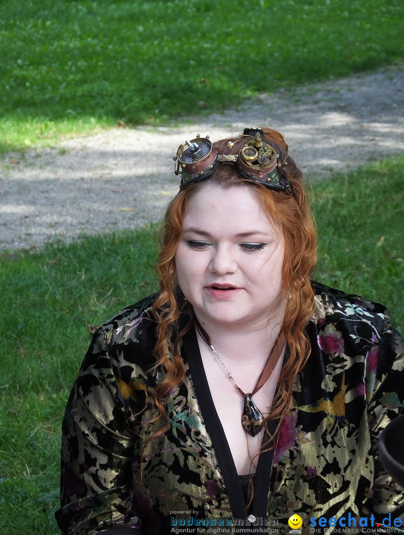 Steampunk-Treffen: Sigmaringen, 31.08.2019