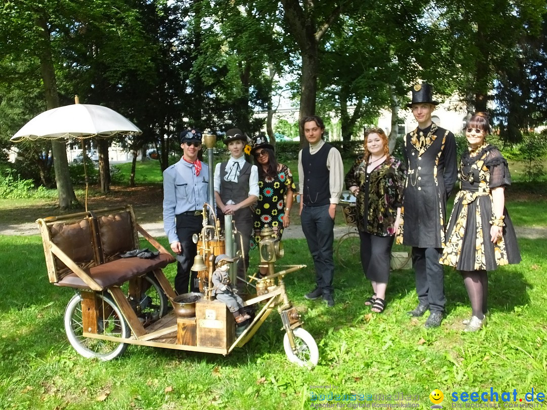 Steampunk-Treffen: Sigmaringen, 31.08.2019