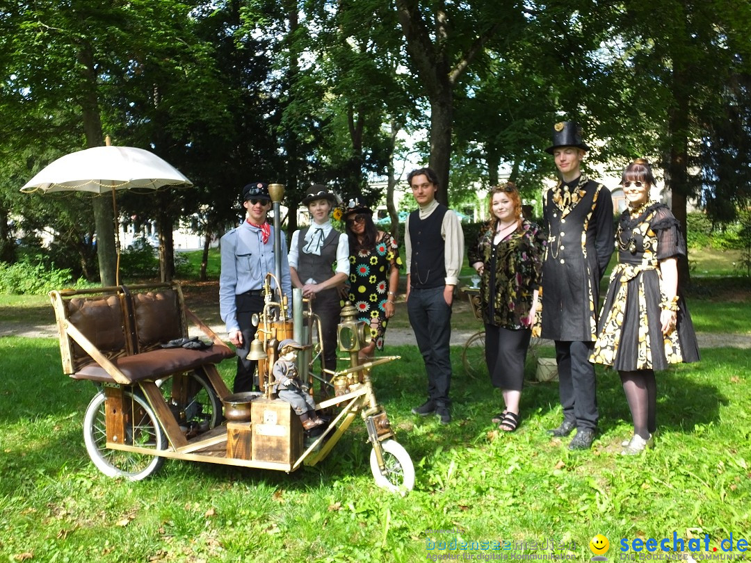 Steampunk-Treffen: Sigmaringen, 31.08.2019