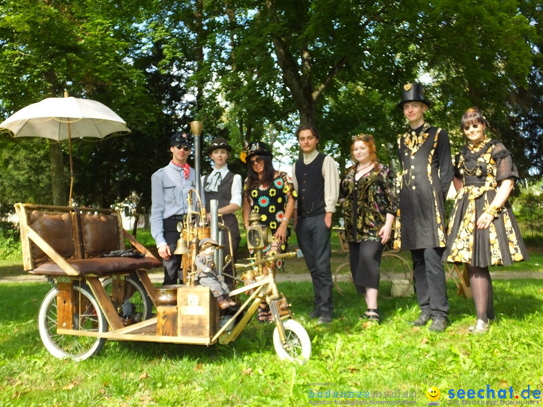 Steampunk-Treffen: Sigmaringen, 31.08.2019