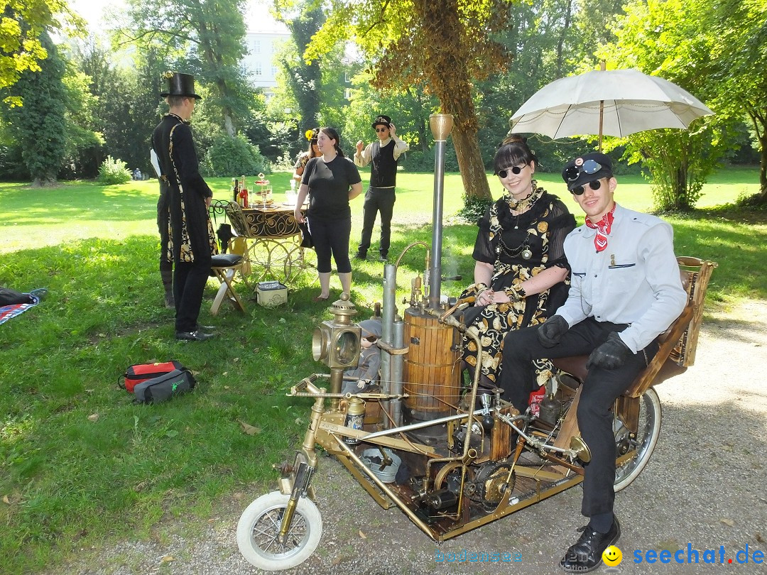 Steampunk-Treffen: Sigmaringen, 31.08.2019