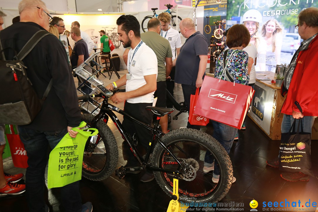 EUROBIKE 2019 - Festival Day - Fahrrad-Leitmesse: Friedrichshafen, 07.09.20