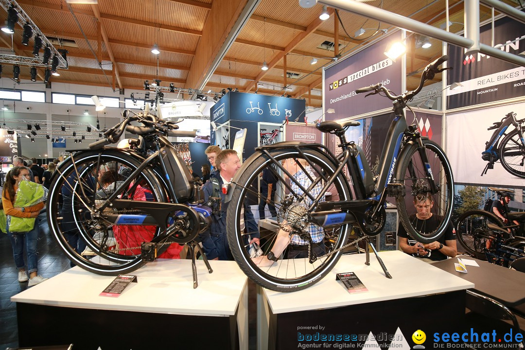 EUROBIKE 2019 - Festival Day - Fahrrad-Leitmesse: Friedrichshafen, 07.09.20