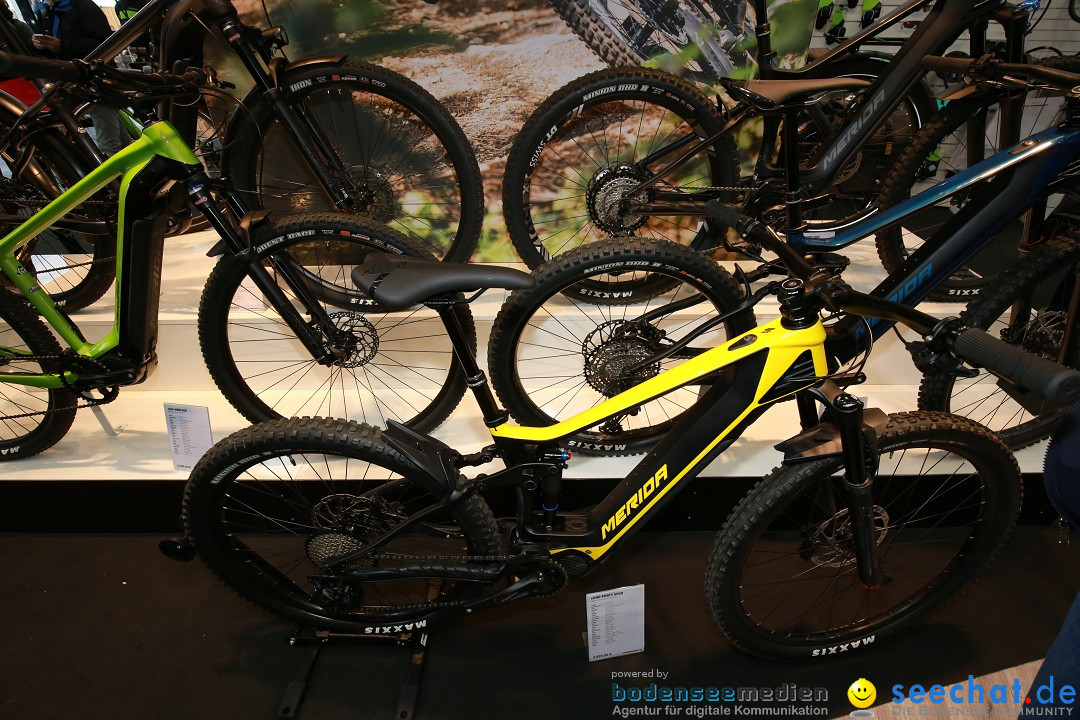 EUROBIKE 2019 - Festival Day - Fahrrad-Leitmesse: Friedrichshafen, 07.09.20