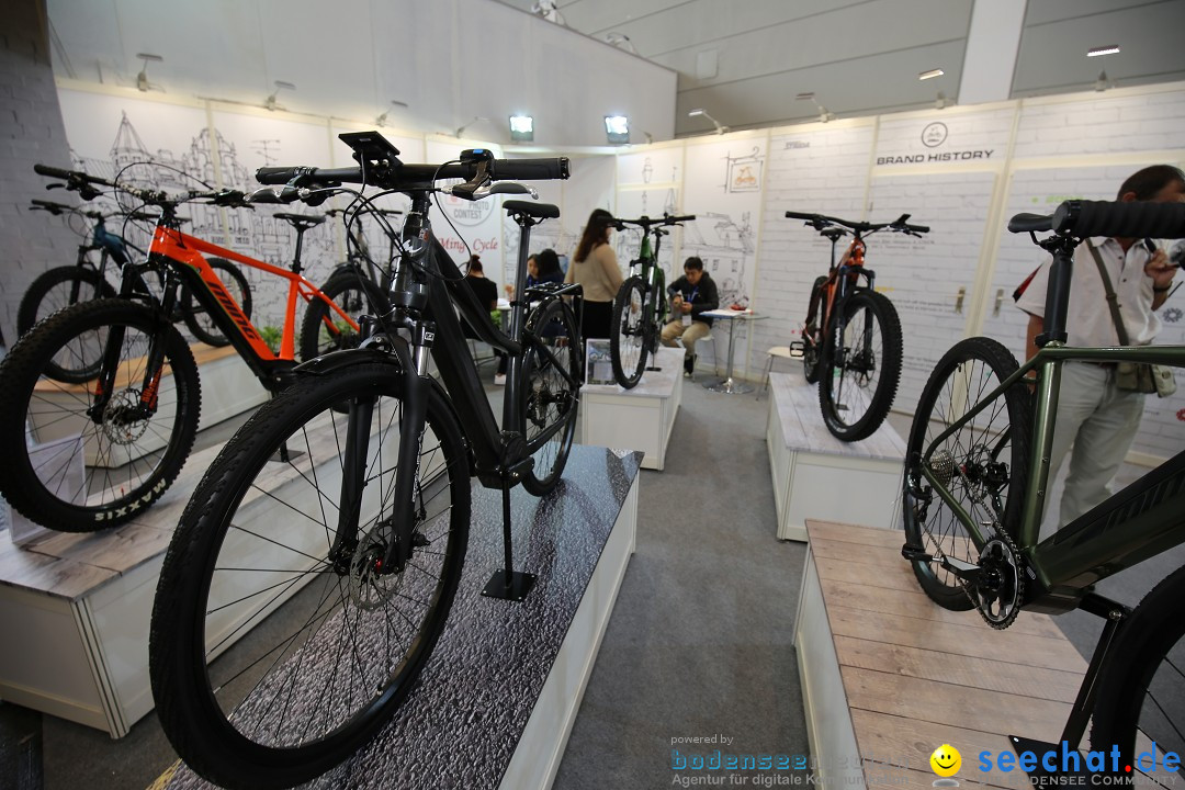 EUROBIKE 2019 - Festival Day - Fahrrad-Leitmesse: Friedrichshafen, 07.09.20