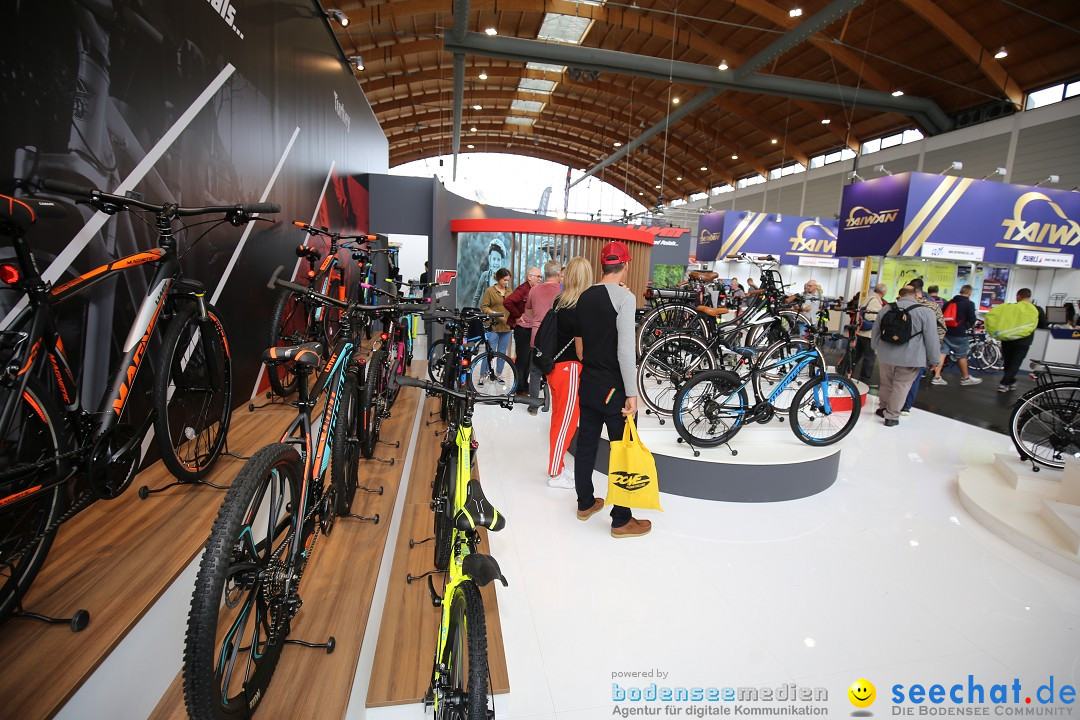 EUROBIKE 2019 - Festival Day - Fahrrad-Leitmesse: Friedrichshafen, 07.09.20