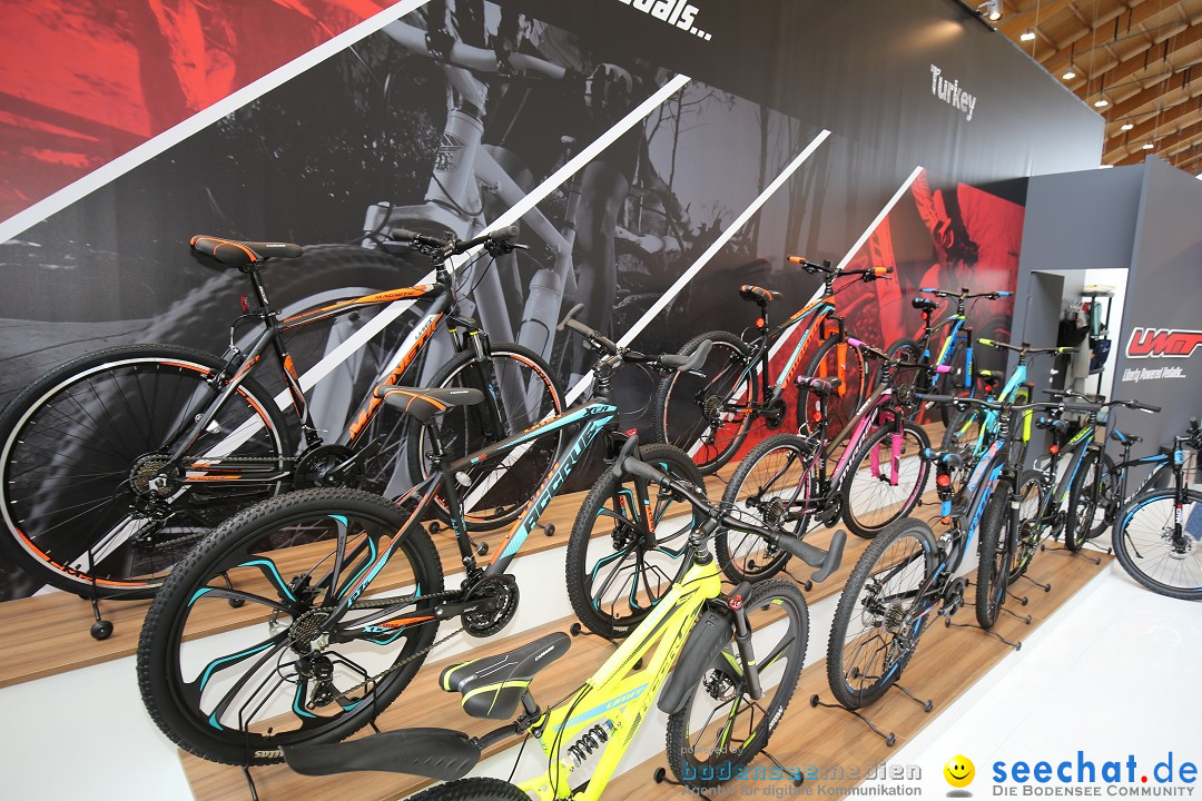 EUROBIKE 2019 - Festival Day - Fahrrad-Leitmesse: Friedrichshafen, 07.09.20