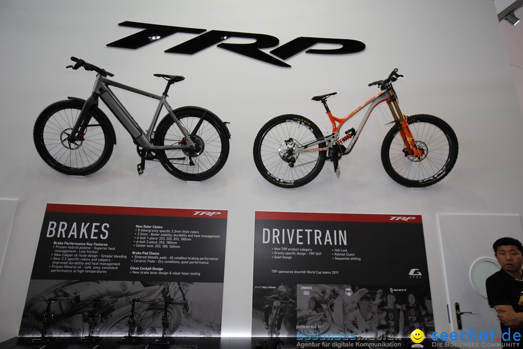 EUROBIKE 2019 - Festival Day - Fahrrad-Leitmesse: Friedrichshafen, 07.09.20