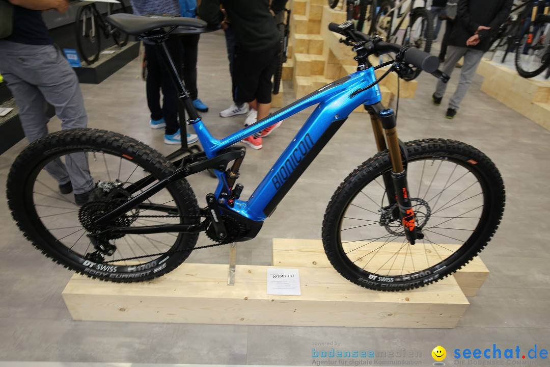 EUROBIKE 2019 - Festival Day - Fahrrad-Leitmesse: Friedrichshafen, 07.09.20