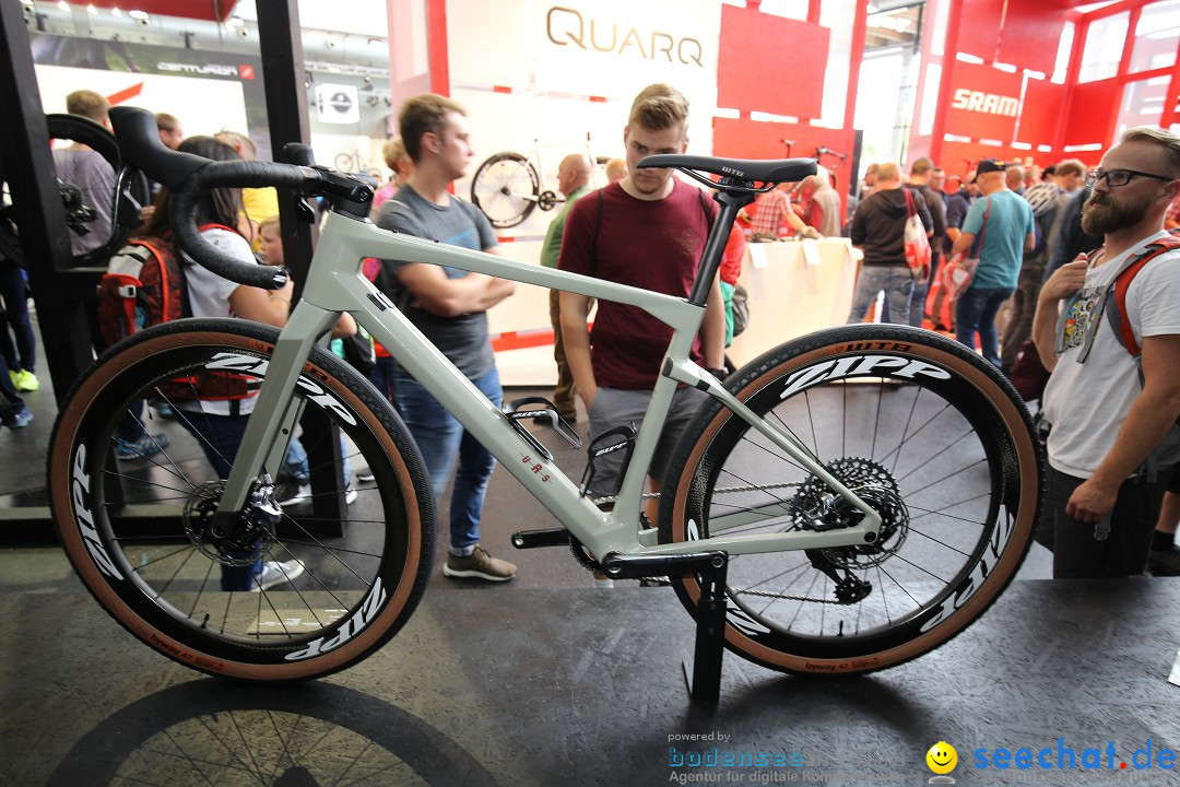 EUROBIKE 2019 - Festival Day - Fahrrad-Leitmesse: Friedrichshafen, 07.09.20