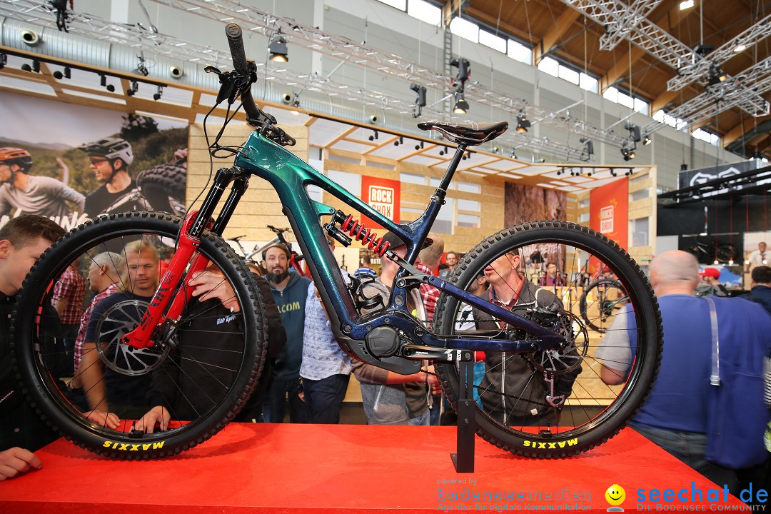 EUROBIKE 2019 - Festival Day - Fahrrad-Leitmesse: Friedrichshafen, 07.09.20