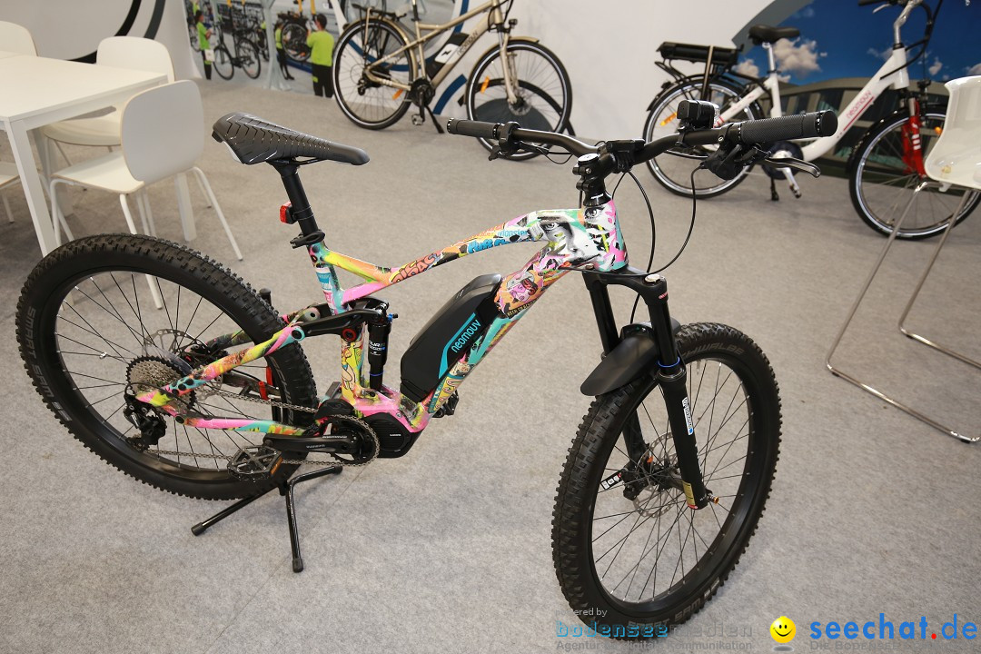 EUROBIKE 2019 - Festival Day - Fahrrad-Leitmesse: Friedrichshafen, 07.09.20