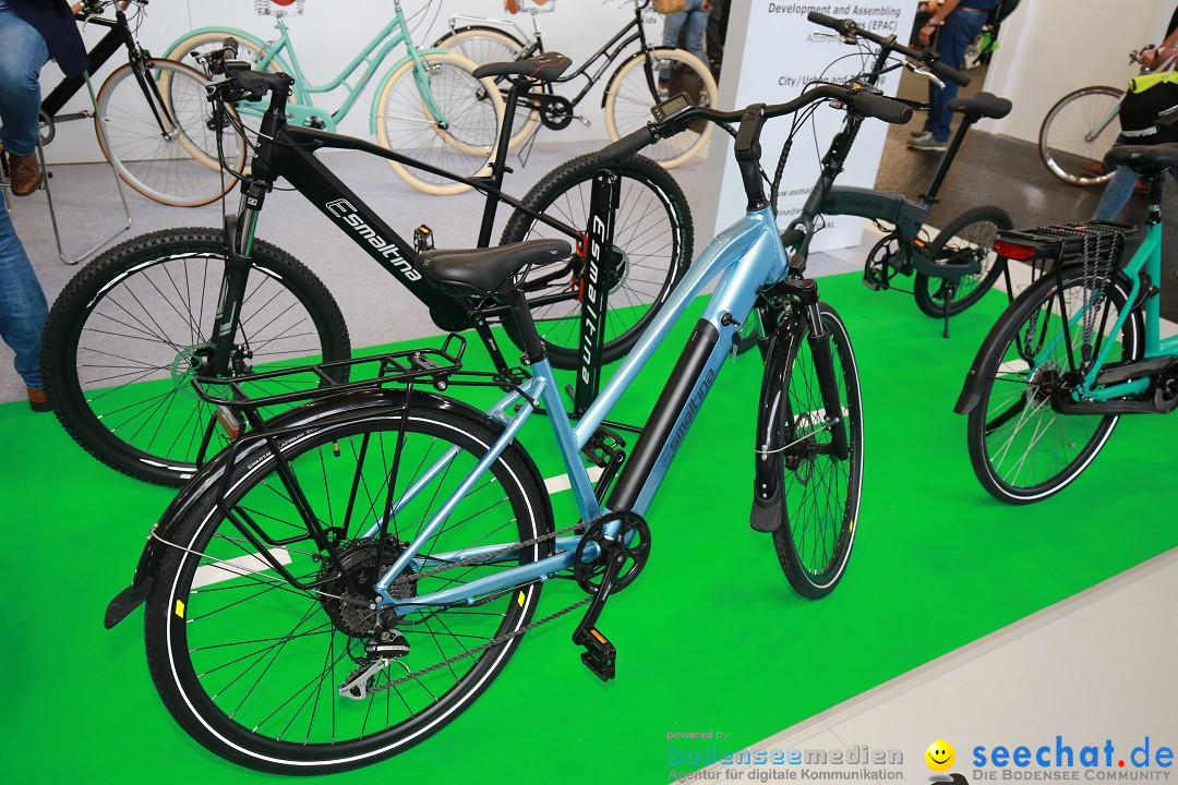 EUROBIKE 2019 - Festival Day - Fahrrad-Leitmesse: Friedrichshafen, 07.09.20