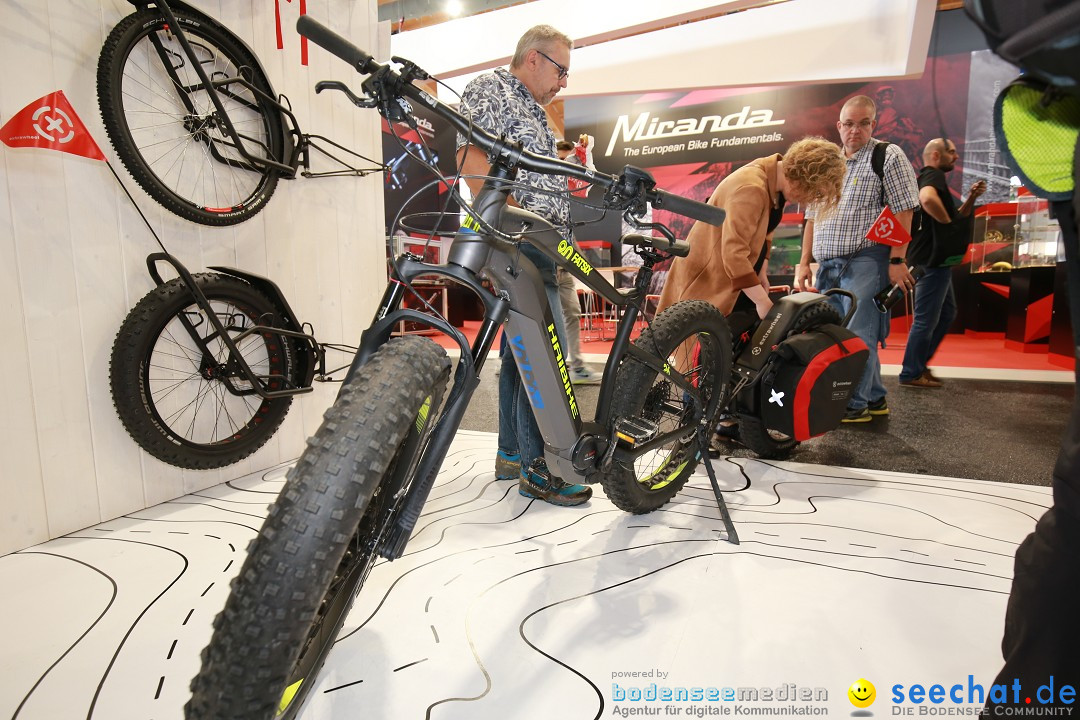 EUROBIKE 2019 - Festival Day - Fahrrad-Leitmesse: Friedrichshafen, 07.09.20