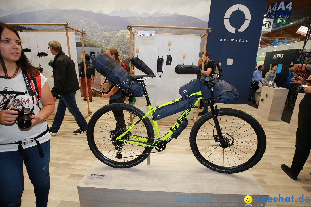 EUROBIKE 2019 - Festival Day - Fahrrad-Leitmesse: Friedrichshafen, 07.09.20