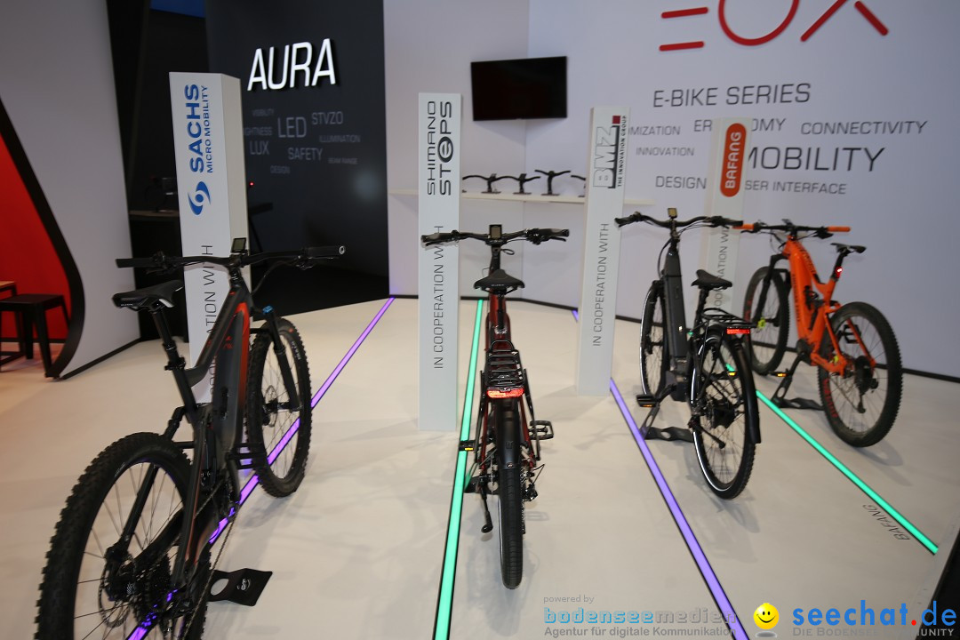 EUROBIKE 2019 - Festival Day - Fahrrad-Leitmesse: Friedrichshafen, 07.09.20