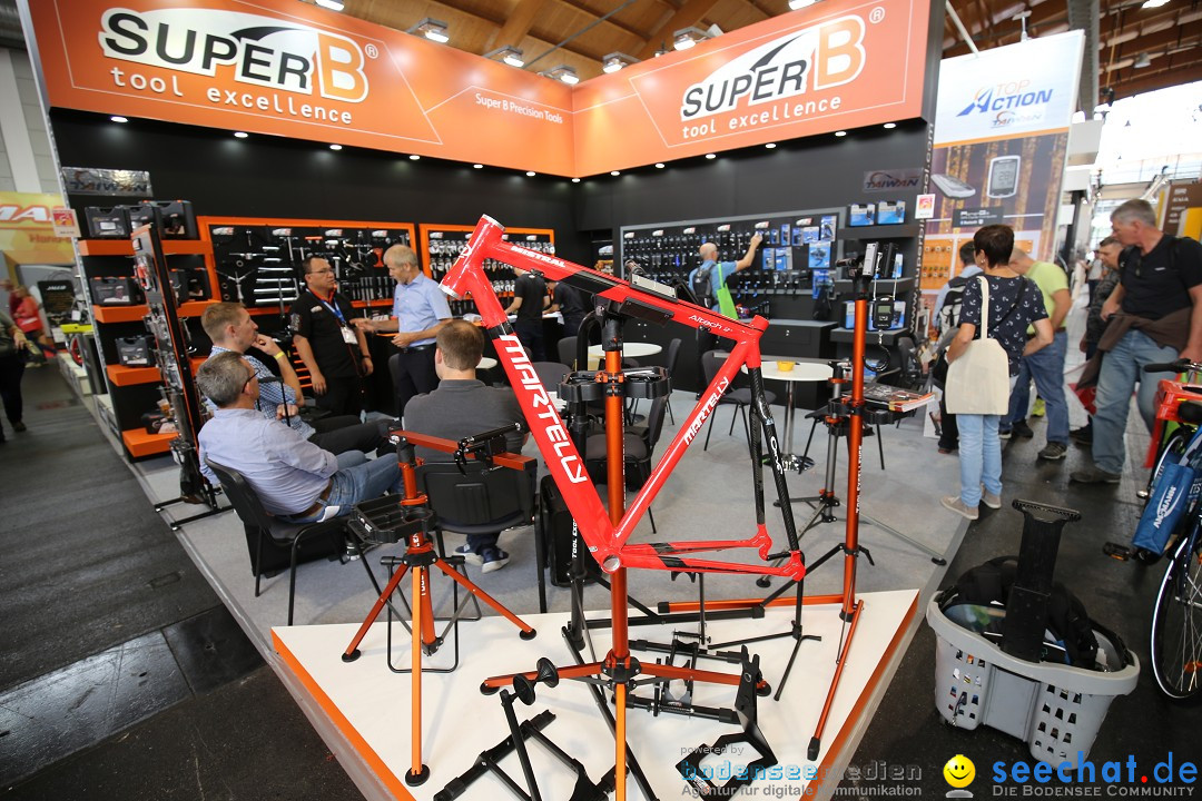 EUROBIKE 2019 - Festival Day - Fahrrad-Leitmesse: Friedrichshafen, 07.09.20