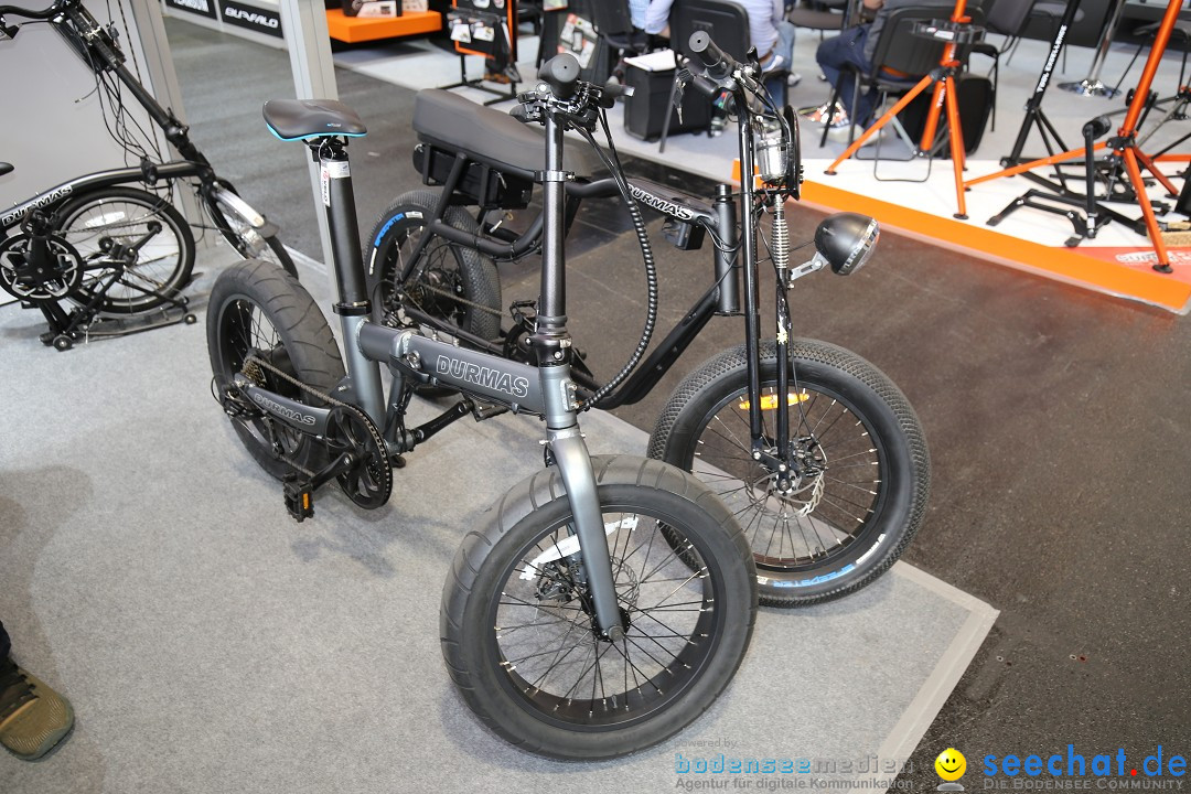 EUROBIKE 2019 - Festival Day - Fahrrad-Leitmesse: Friedrichshafen, 07.09.20