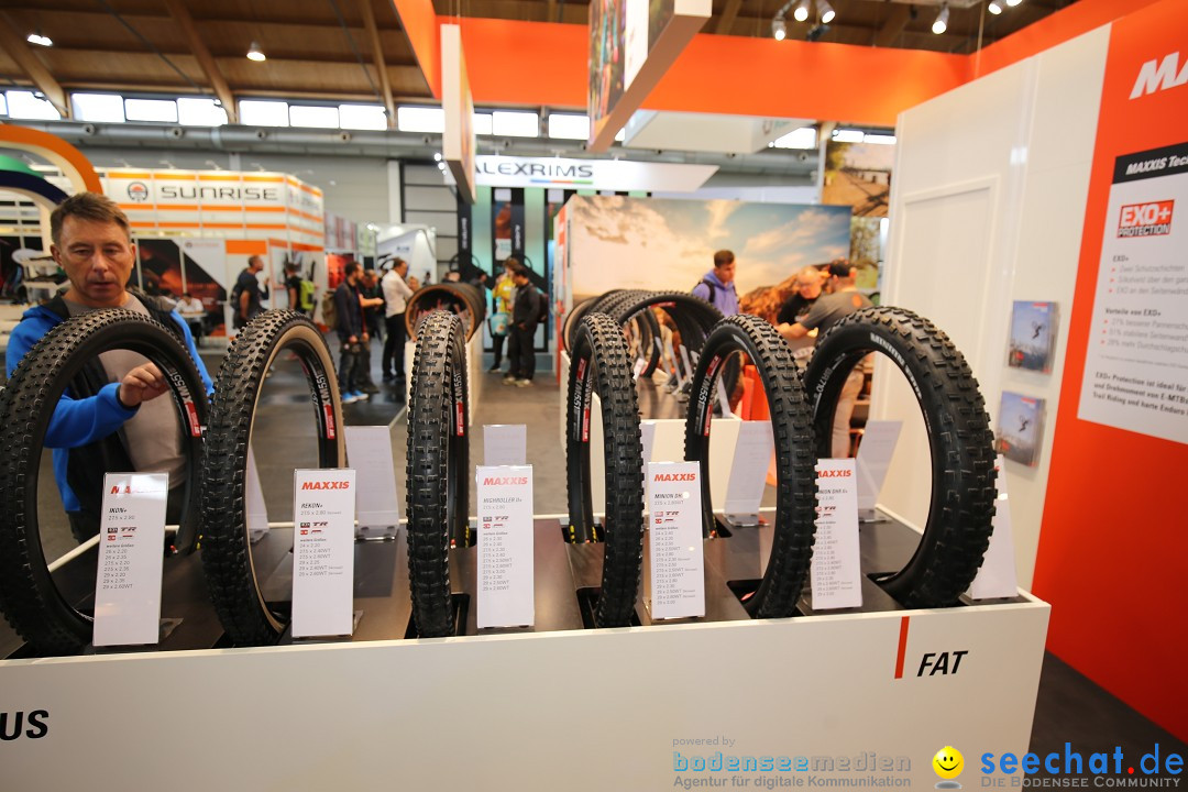 EUROBIKE 2019 - Festival Day - Fahrrad-Leitmesse: Friedrichshafen, 07.09.20