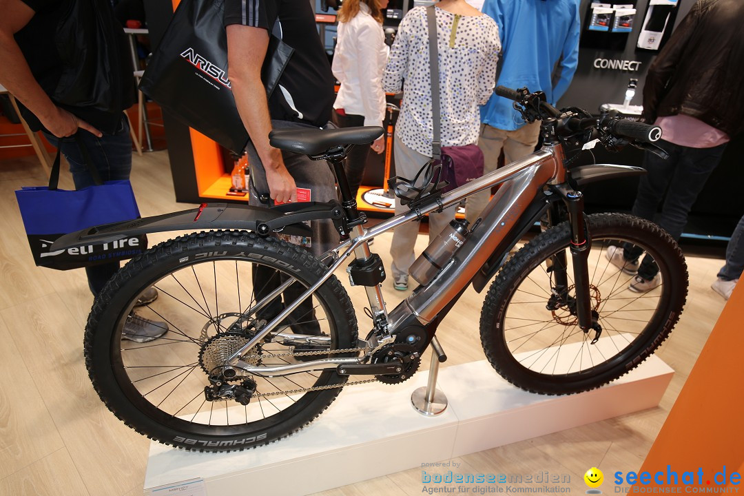 EUROBIKE 2019 - Festival Day - Fahrrad-Leitmesse: Friedrichshafen, 07.09.20