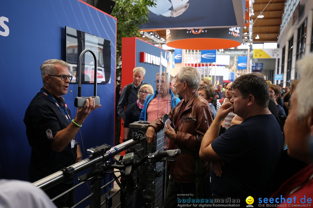 EUROBIKE 2019 - Festival Day - Fahrrad-Leitmesse: Friedrichshafen, 07.09.20