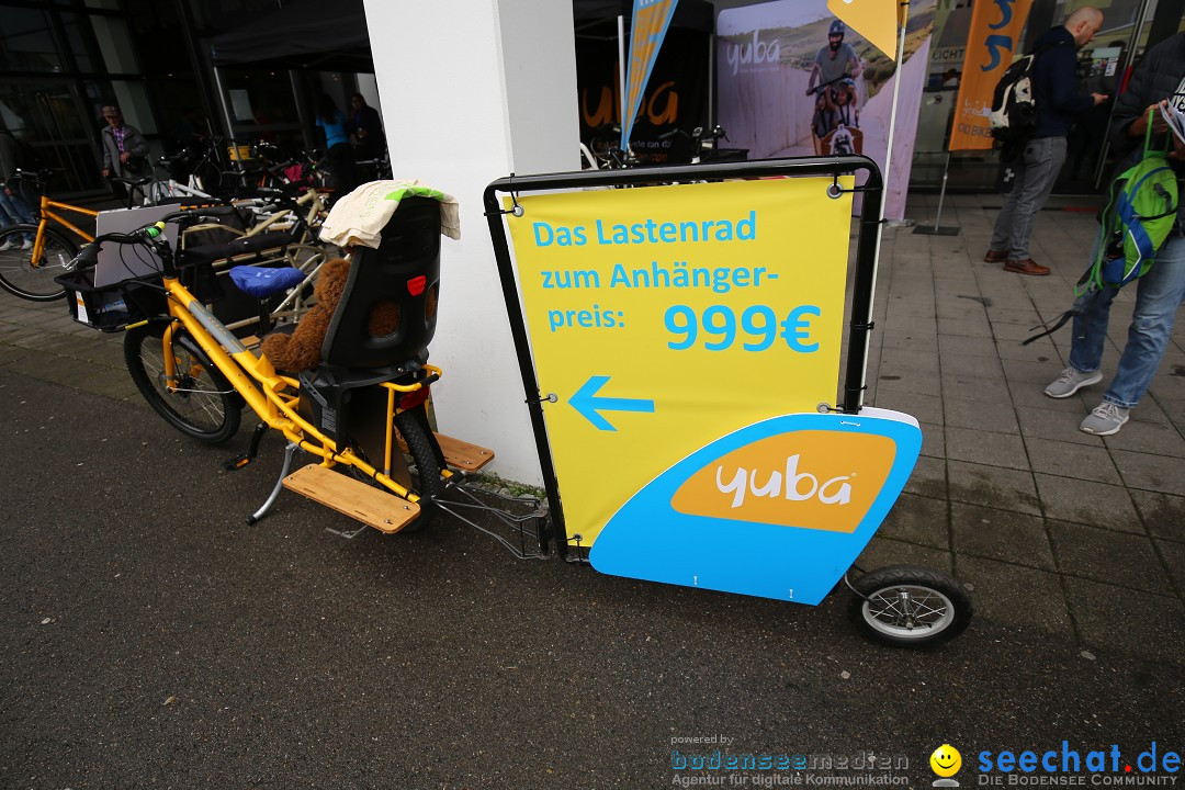 EUROBIKE 2019 - Festival Day - Fahrrad-Leitmesse: Friedrichshafen, 07.09.20