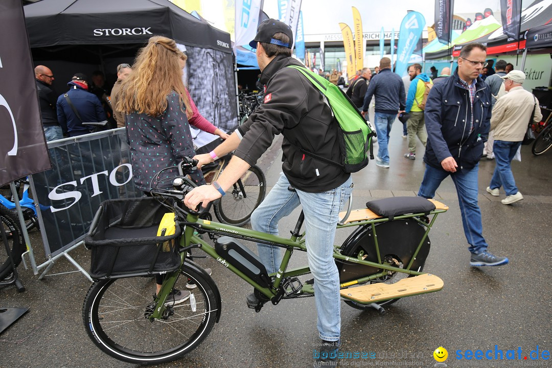 EUROBIKE 2019 - Festival Day - Fahrrad-Leitmesse: Friedrichshafen, 07.09.20