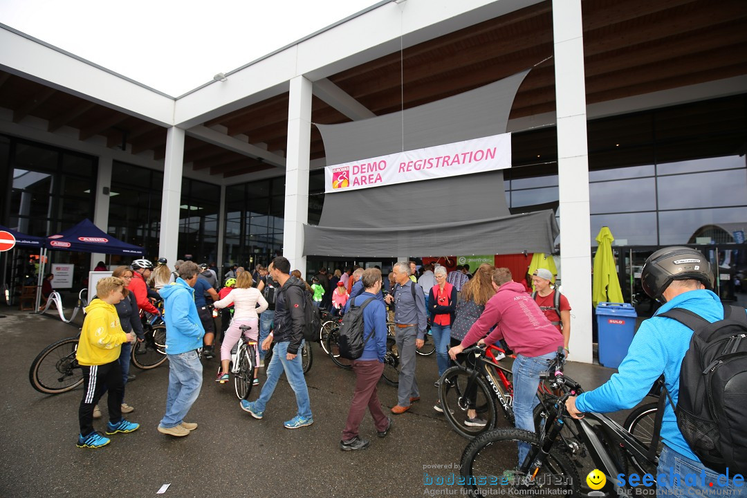 EUROBIKE 2019 - Festival Day - Fahrrad-Leitmesse: Friedrichshafen, 07.09.20