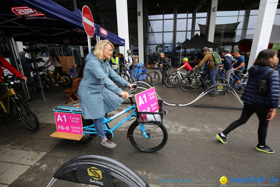 EUROBIKE 2019 - Festival Day - Fahrrad-Leitmesse: Friedrichshafen, 07.09.20