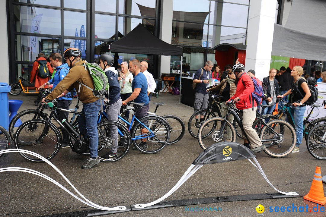 EUROBIKE 2019 - Festival Day - Fahrrad-Leitmesse: Friedrichshafen, 07.09.20