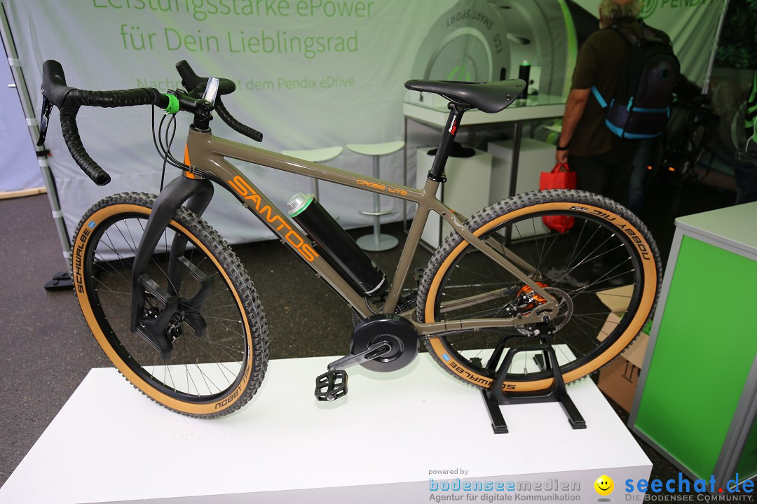 EUROBIKE 2019 - Festival Day - Fahrrad-Leitmesse: Friedrichshafen, 07.09.20