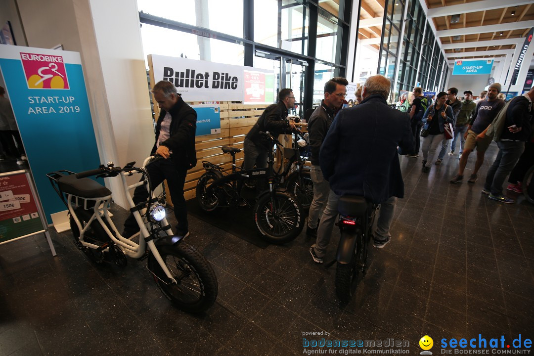 EUROBIKE 2019 - Festival Day - Fahrrad-Leitmesse: Friedrichshafen, 07.09.20