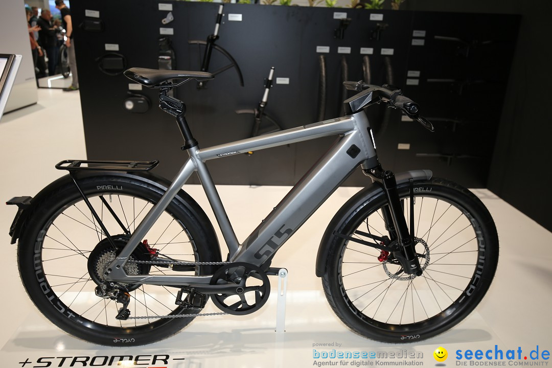 EUROBIKE 2019 - Festival Day - Fahrrad-Leitmesse: Friedrichshafen, 07.09.20