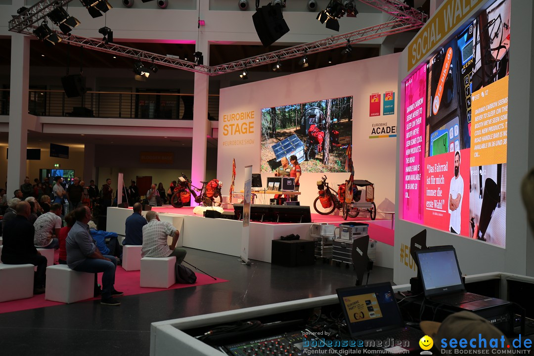 EUROBIKE 2019 - Festival Day - Fahrrad-Leitmesse: Friedrichshafen, 07.09.20