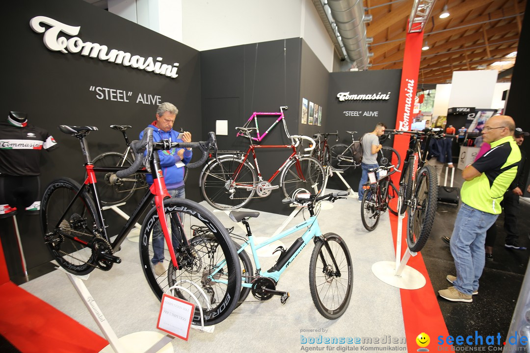 EUROBIKE 2019 - Festival Day - Fahrrad-Leitmesse: Friedrichshafen, 07.09.20