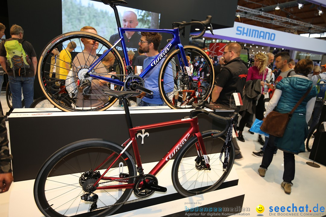 EUROBIKE 2019 - Festival Day - Fahrrad-Leitmesse: Friedrichshafen, 07.09.20