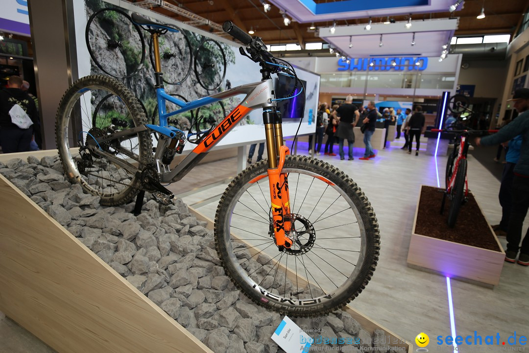 EUROBIKE 2019 - Festival Day - Fahrrad-Leitmesse: Friedrichshafen, 07.09.20