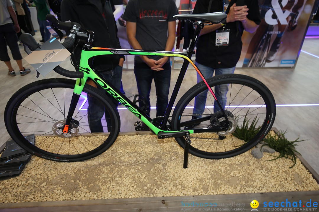 EUROBIKE 2019 - Festival Day - Fahrrad-Leitmesse: Friedrichshafen, 07.09.20