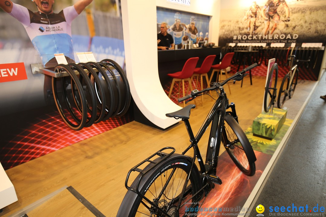 EUROBIKE 2019 - Festival Day - Fahrrad-Leitmesse: Friedrichshafen, 07.09.20