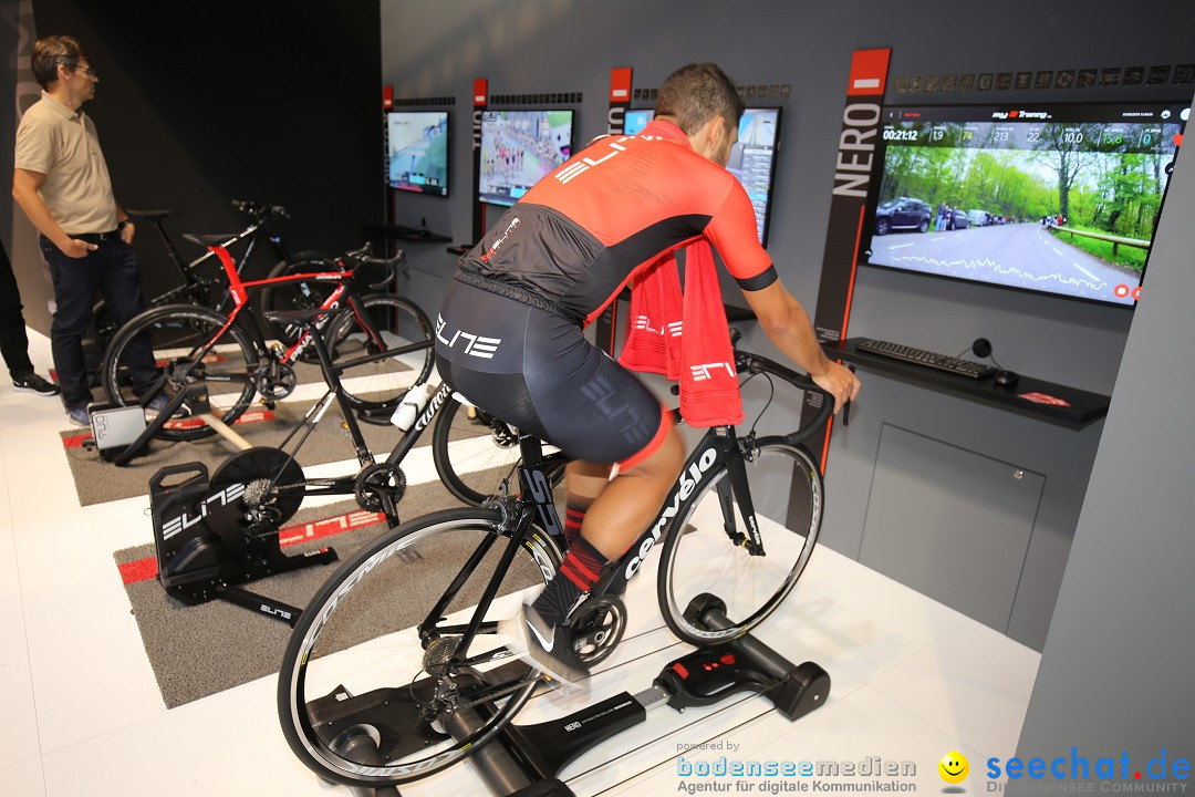 EUROBIKE 2019 - Festival Day - Fahrrad-Leitmesse: Friedrichshafen, 07.09.20