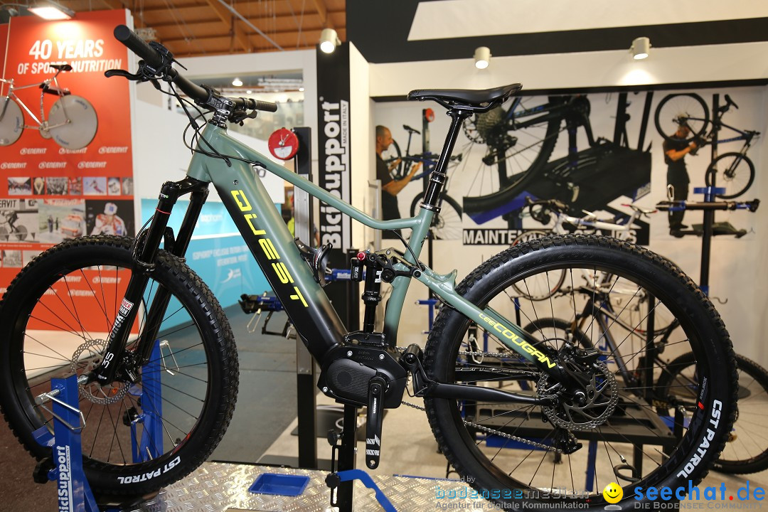 EUROBIKE 2019 - Festival Day - Fahrrad-Leitmesse: Friedrichshafen, 07.09.20