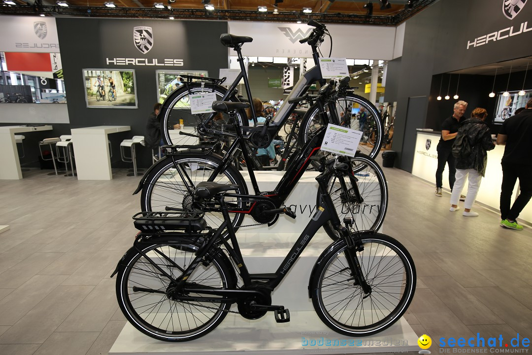 EUROBIKE 2019 - Festival Day - Fahrrad-Leitmesse: Friedrichshafen, 07.09.20