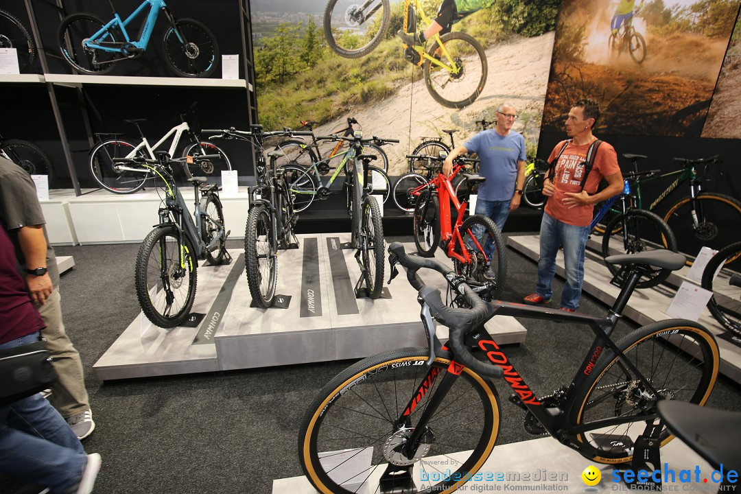 EUROBIKE 2019 - Festival Day - Fahrrad-Leitmesse: Friedrichshafen, 07.09.20