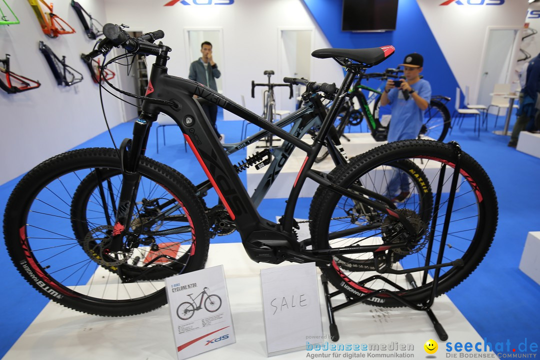 EUROBIKE 2019 - Festival Day - Fahrrad-Leitmesse: Friedrichshafen, 07.09.20