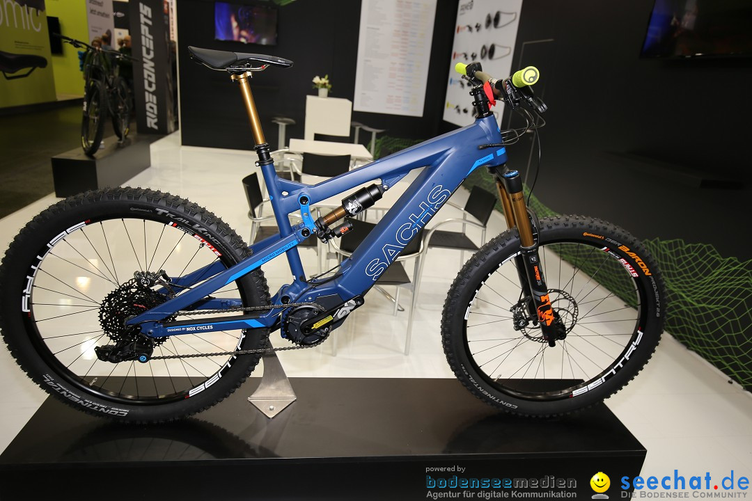 EUROBIKE 2019 - Festival Day - Fahrrad-Leitmesse: Friedrichshafen, 07.09.20