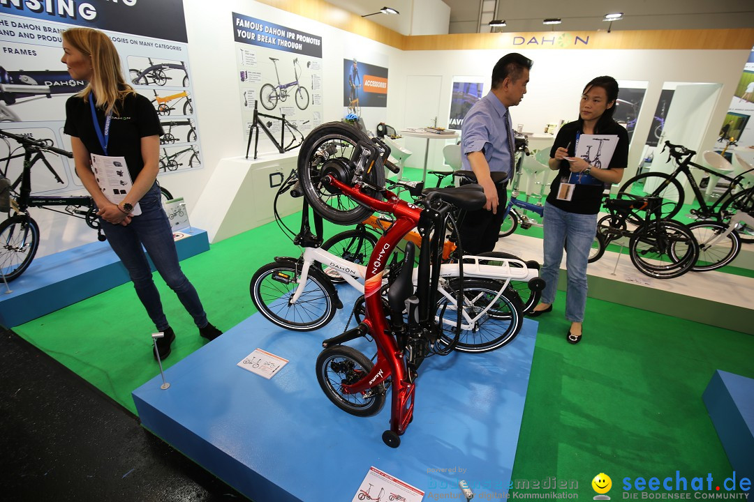 EUROBIKE 2019 - Festival Day - Fahrrad-Leitmesse: Friedrichshafen, 07.09.20