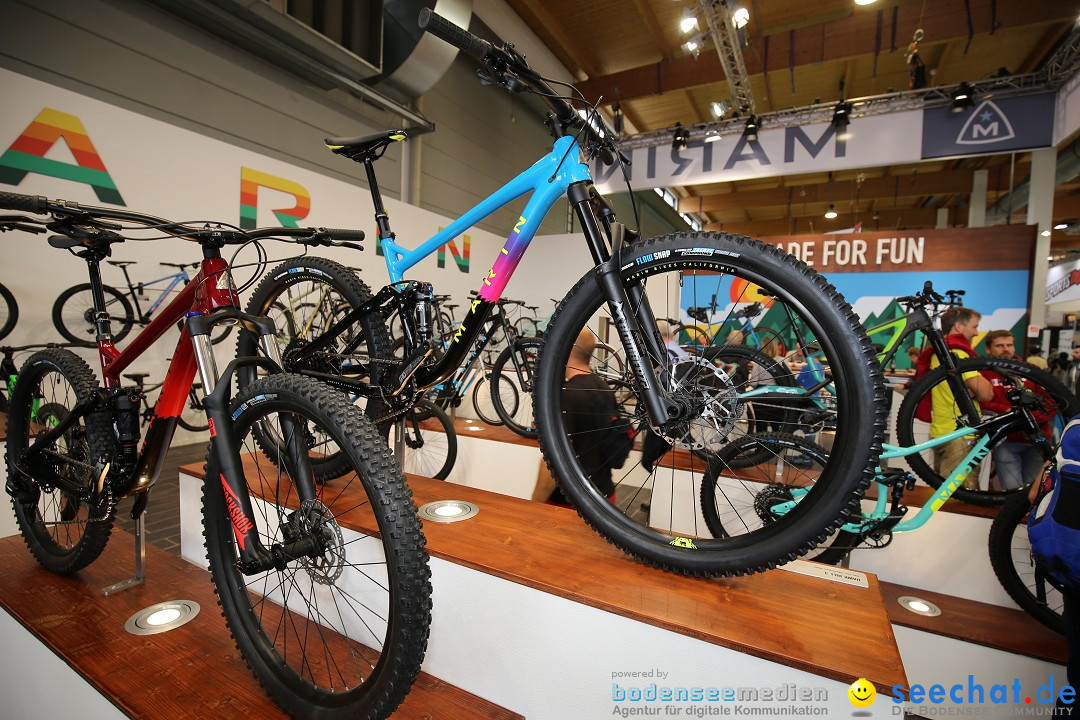 EUROBIKE 2019 - Festival Day - Fahrrad-Leitmesse: Friedrichshafen, 07.09.20