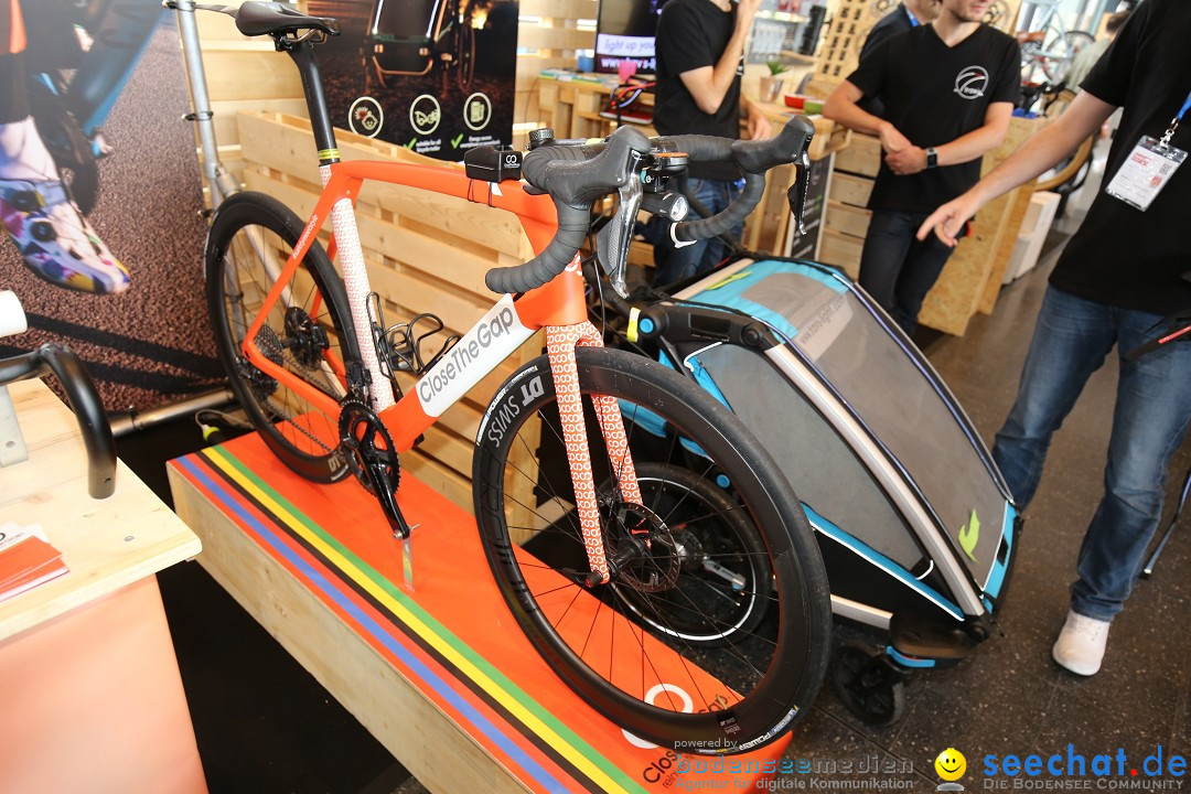 EUROBIKE 2019 - Festival Day - Fahrrad-Leitmesse: Friedrichshafen, 07.09.20