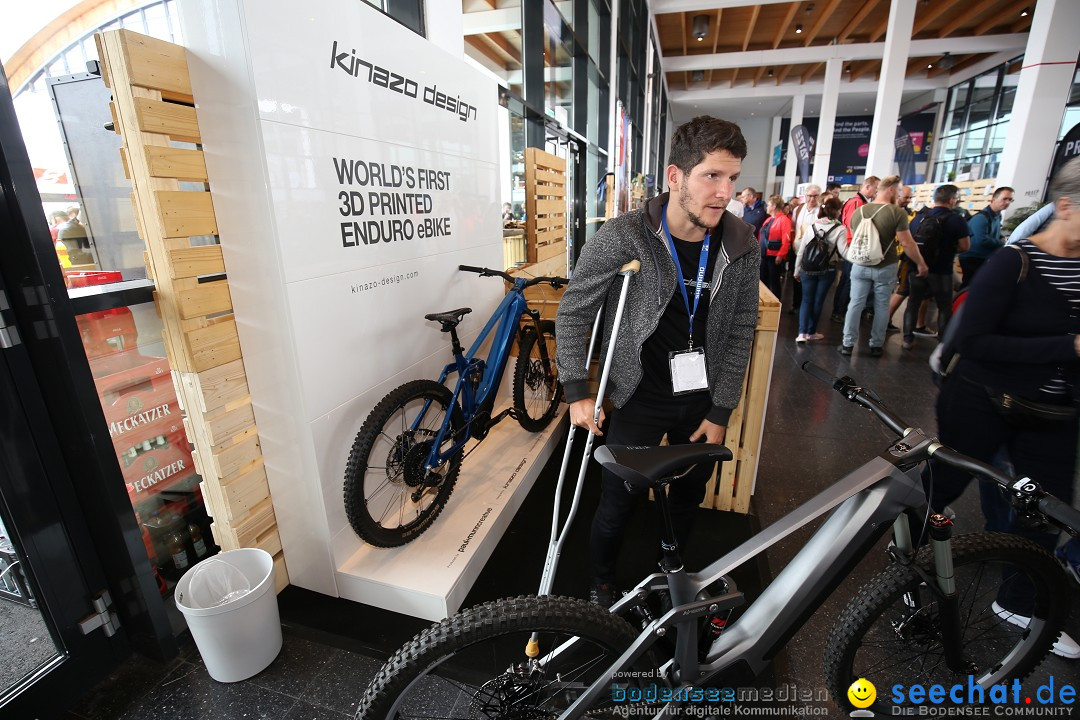 EUROBIKE 2019 - Festival Day - Fahrrad-Leitmesse: Friedrichshafen, 07.09.20